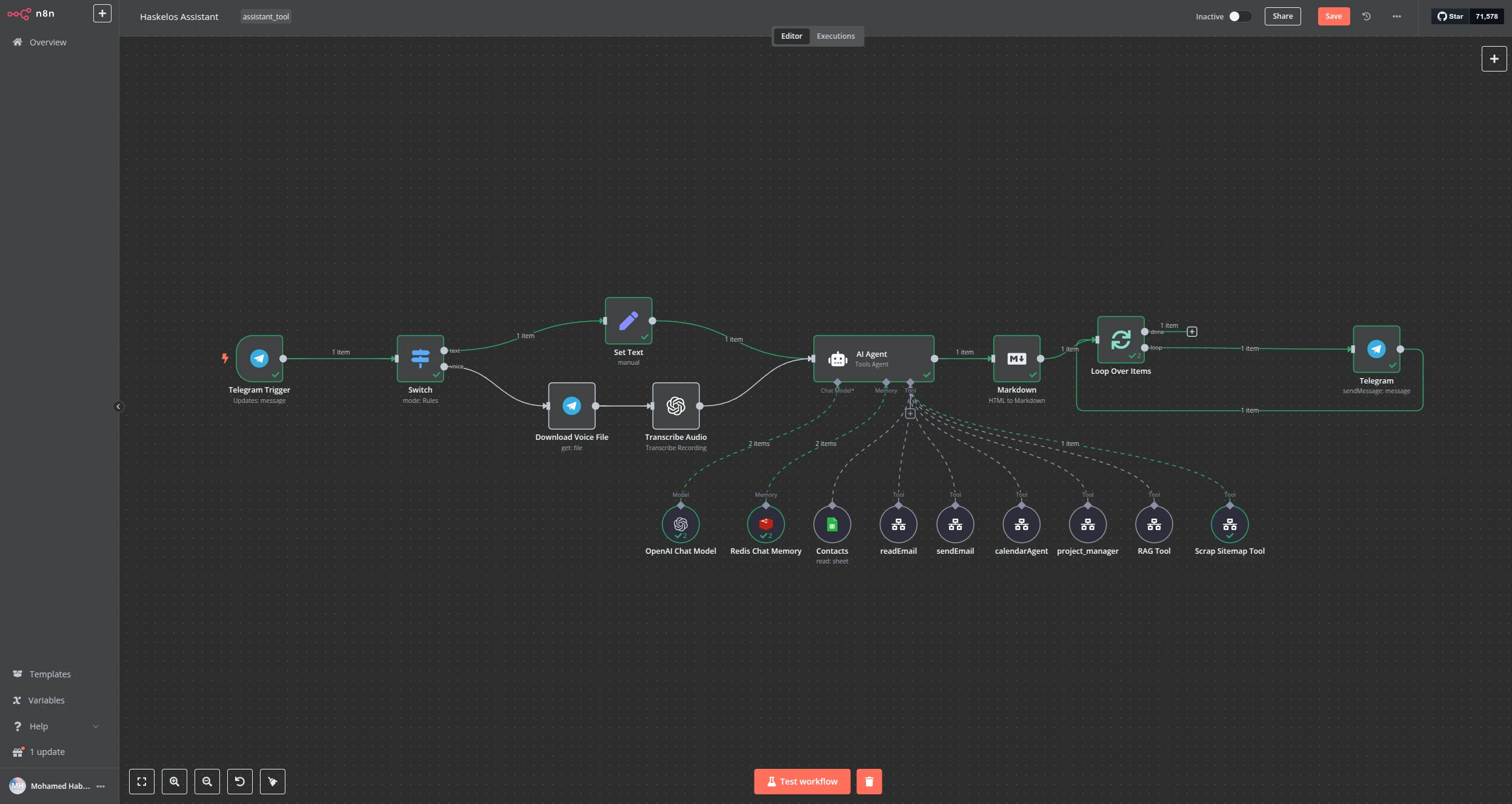 Build a Trustworthy AI Documentation Assistant with N8N Qdrant and Crawl4AI
