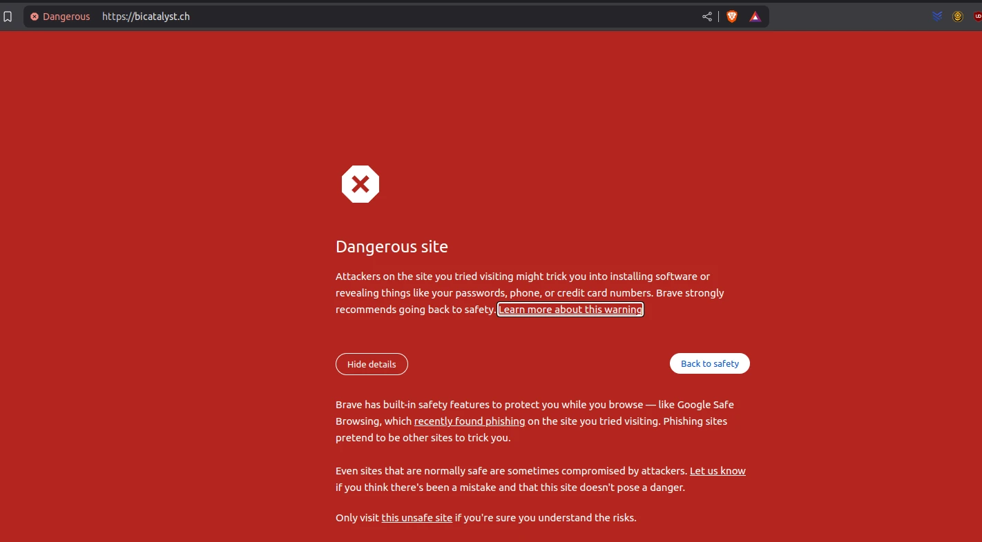How Our Next.js Site Fell to a Phishing Trap